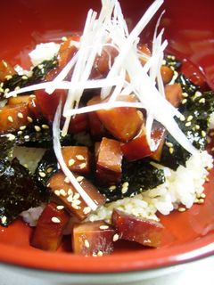 ハムの詰め合わせで作るチャーシュー丼-レシピのメイン写真