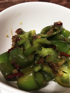 味噌鰹のピリ辛ピーマン 簡単 常備菜-レシピのメイン写真