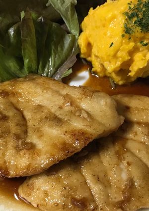 めかじきのバター照り焼き-レシピのメイン写真
