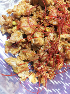 ピリ辛☆肉味噌そぼろ-レシピのメイン写真
