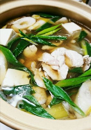 鶏胸肉のしゃぶしゃぶ-レシピのメイン写真