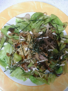 ヘルシー焼きそば-レシピのメイン写真