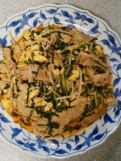✢✢✢ニラ玉豚で美肌づくり✢✢✢-レシピのメイン写真