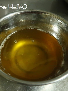 鶏油-レシピのメイン写真