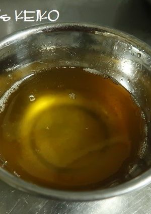 鶏油-レシピのメイン写真