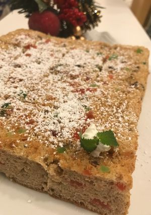 焼きっぱなしのケーキ14・シュトレーン-レシピのメイン写真