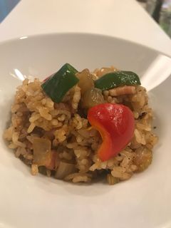 セロリピラフ-レシピのメイン写真