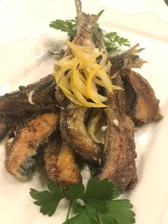 イワシの中骨のレモンマリネ-レシピのメイン写真