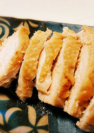 鍋で放置【鶏胸肉の柔らかチャーシュー】-レシピのメイン写真