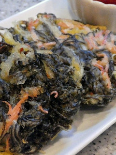 もずくたっぷりのかき揚げ-レシピのメイン写真