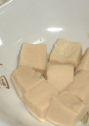 高野豆腐の煮物-レシピのメイン写真