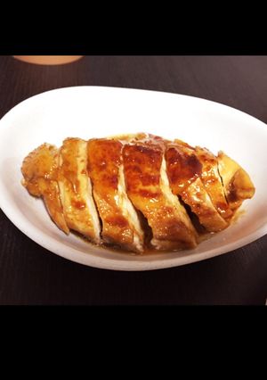 鶏胸肉の甘辛焼き-レシピのメイン写真