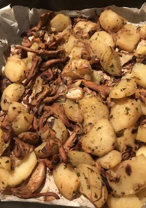 じゃが芋とキノコのオーブン焼き-レシピのメイン写真