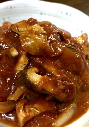 紅茶チキンのトマト煮込み-レシピのメイン写真
