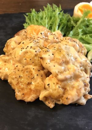 簡単美味しい♡スイートチリ海老マヨ-レシピのメイン写真