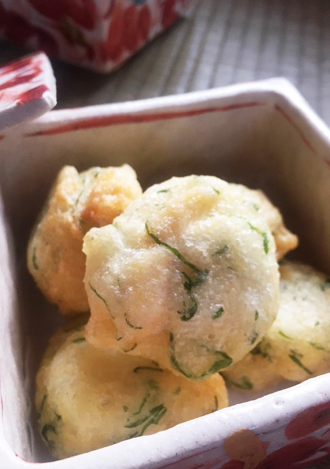 数の子 大和芋揚げ-レシピのメイン写真