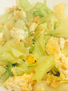 キャベツ炒め-レシピのメイン写真