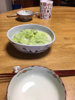 ばあばのレシピ 胡瓜の粕和え-レシピのメイン写真