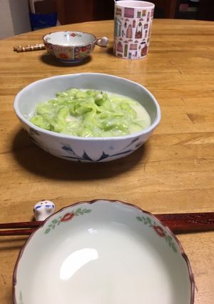 ばあばのレシピ 胡瓜の粕和え-レシピのメイン写真