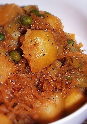 切干大根とじゃがいものバター醤油煮-レシピのメイン写真