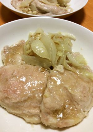 tacook炊飯器で生姜焼き-レシピのメイン写真