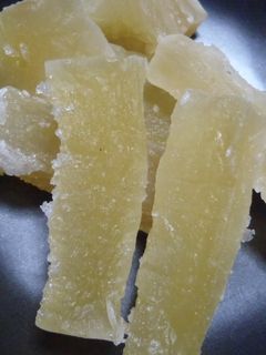 甘さひかえめ‥「青パパイヤのピール」-レシピのメイン写真