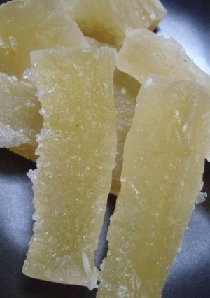 甘さひかえめ‥「青パパイヤのピール」-レシピのメイン写真