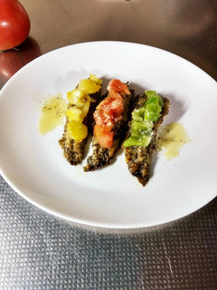 鰯のティームニエル-レシピのメイン写真