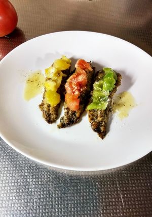 鰯のティームニエル-レシピのメイン写真