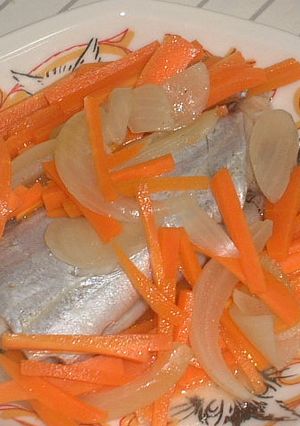 太刀魚の蒸し煮-レシピのメイン写真