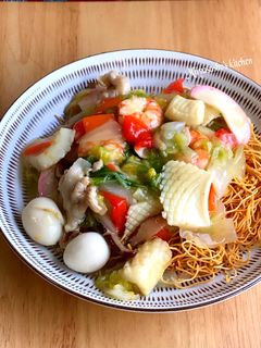 長崎名物風皿うどん-レシピのメイン写真