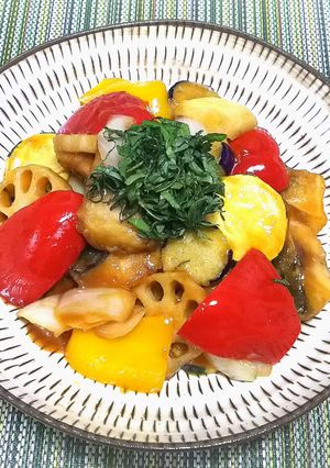 鯖と彩り野菜の酢豚風-レシピのメイン写真