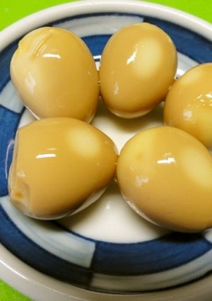 ＊味付けうずら卵＊-レシピのメイン写真