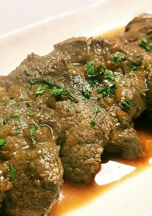 鹿肉のソテー-レシピのメイン写真