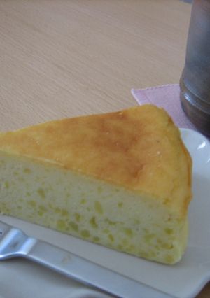 さつま芋のチーズケーキ-レシピのメイン写真