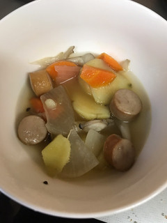 さつまいもの秋ポトフ 幼児食1歳半-レシピのメイン写真