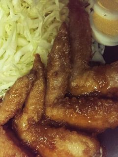手羽先の揚げ甘辛漬け-レシピのメイン写真