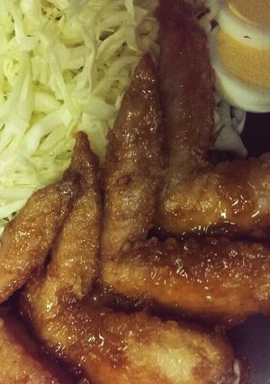 手羽先の揚げ甘辛漬け-レシピのメイン写真