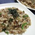 香ばしい&やみつき☆納豆チャーハン