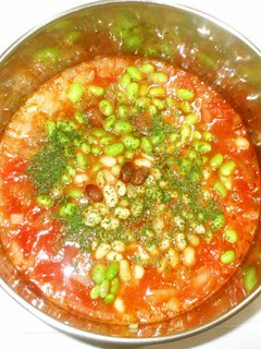 豆のミネストローネ♪簡単トマト缶水煮大豆-レシピのメイン写真