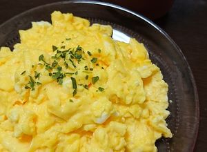 ふわっとろ♪スクランブルエッグ-レシピのメイン写真