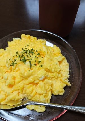 ふわっとろ♪スクランブルエッグ-レシピのメイン写真