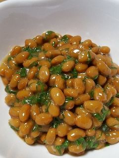 納豆の油炒め-レシピのメイン写真