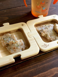 10ヶ月 軟飯おやき-レシピのメイン写真