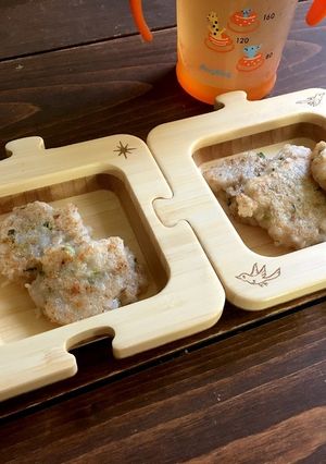 10ヶ月 軟飯おやき-レシピのメイン写真