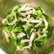 小松菜・ハムの中華風あえもの♪簡単