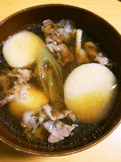 山形名物 芋煮 我が家の芋煮-レシピのメイン写真