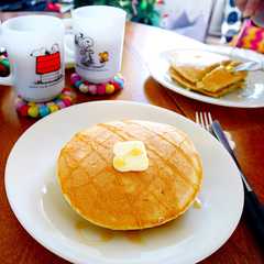 รูปของ 昔懐かし喫茶店のホットケーキ