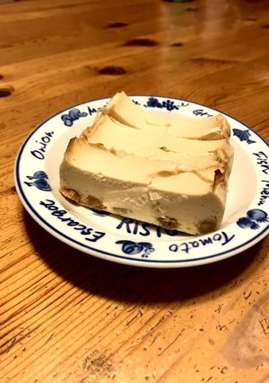 芳醇♪体に優しい酒粕チーズケーキ-レシピのメイン写真