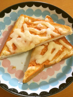 ピザトースト!-レシピのメイン写真
